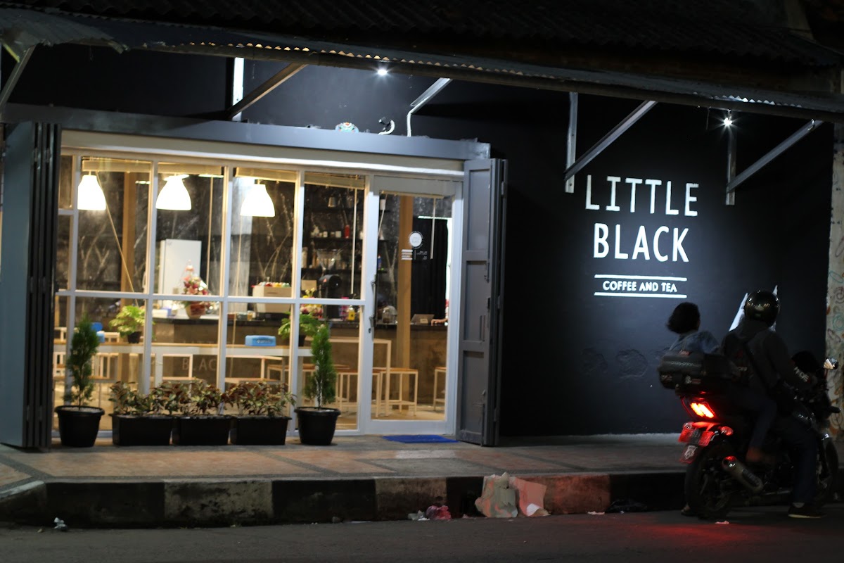 Little Black Coffee And Tea